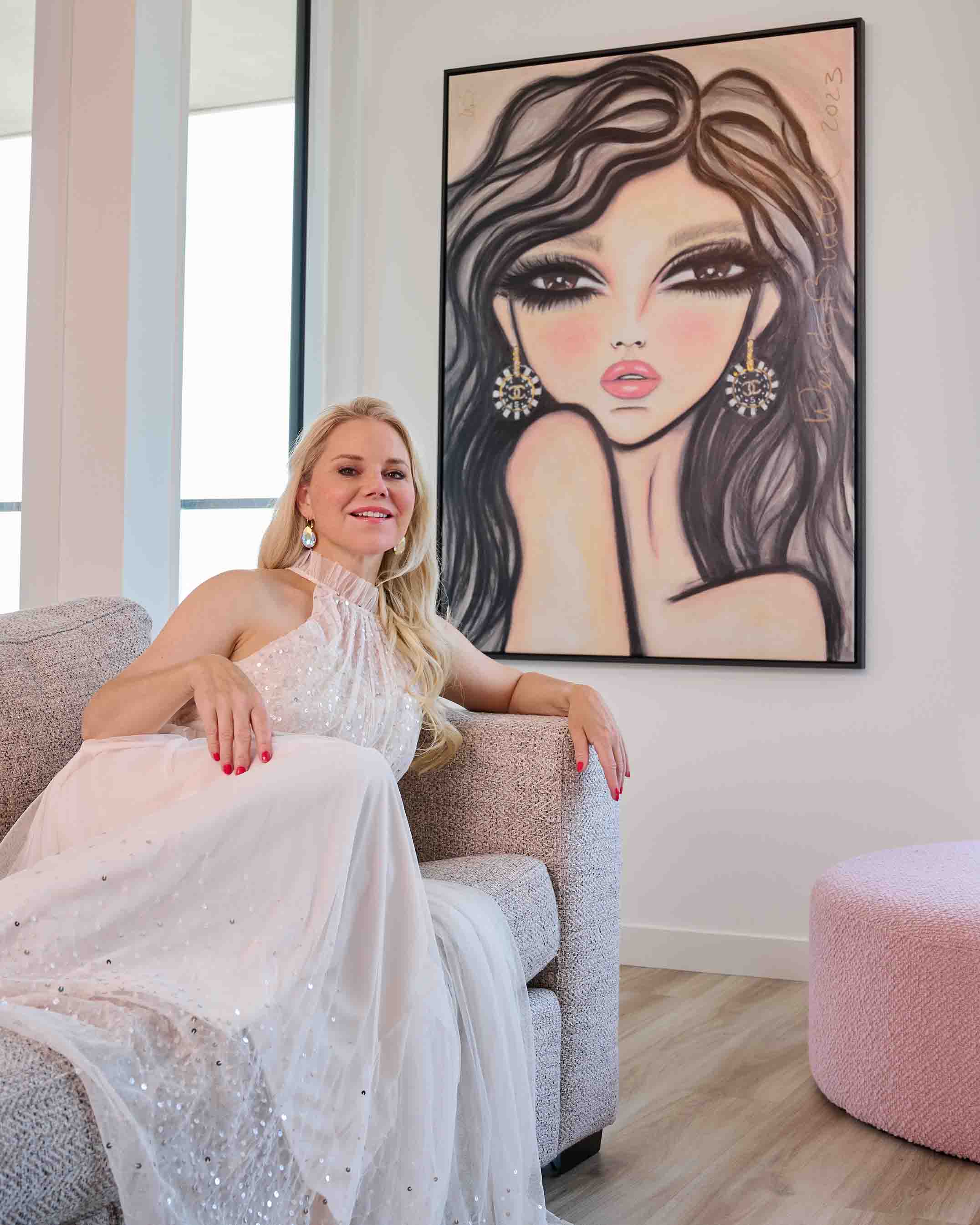 Limited Edition Artworks | Hand-Painted Contemporary Art by Wendy Buiter