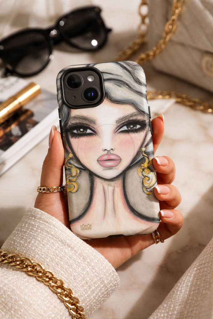 MagSafe® tough case for iPhone® Symphony in White