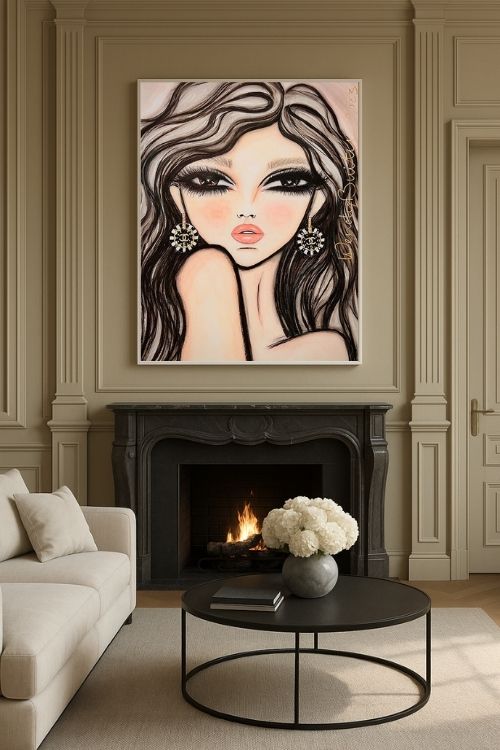 CC 5 Velvet Wall Art