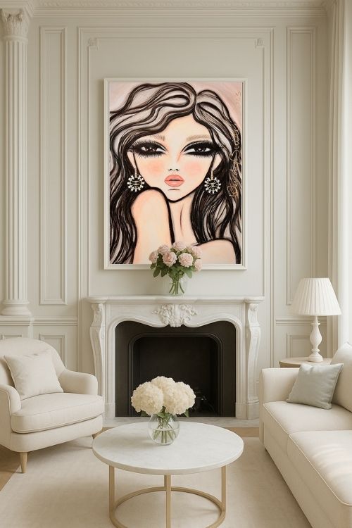 CC 5 Velvet Wall Art