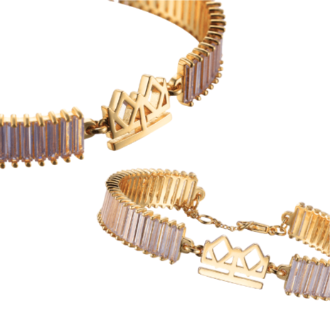 Crown Lumière Bracelet