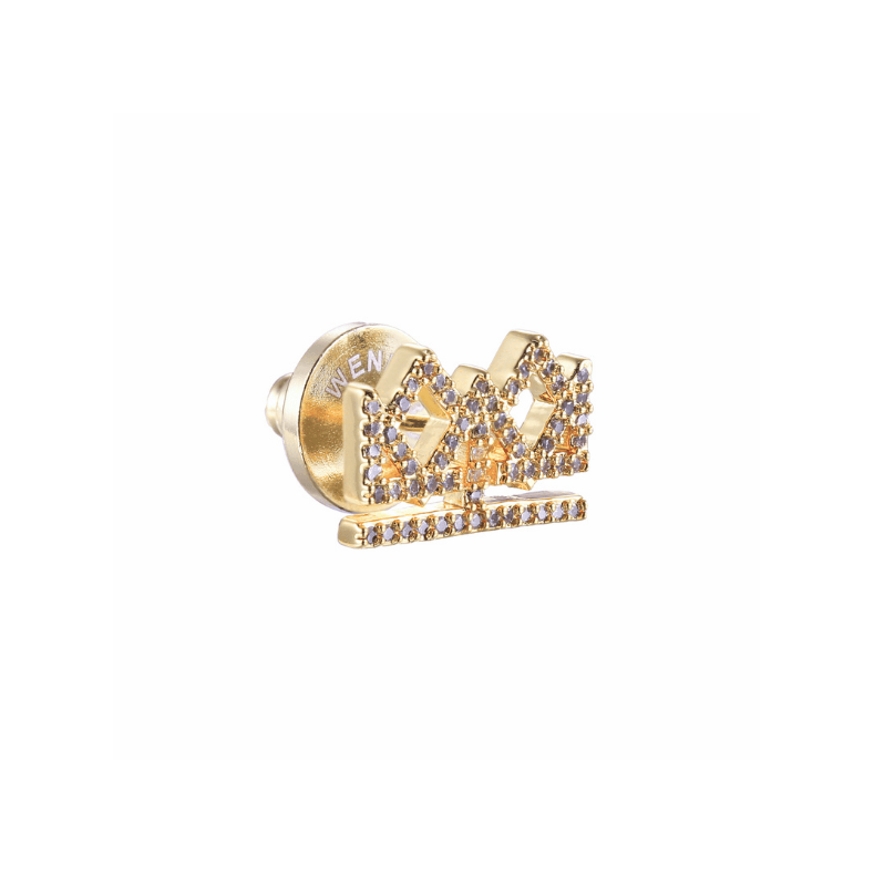 Crown Studs Cubic Zircona