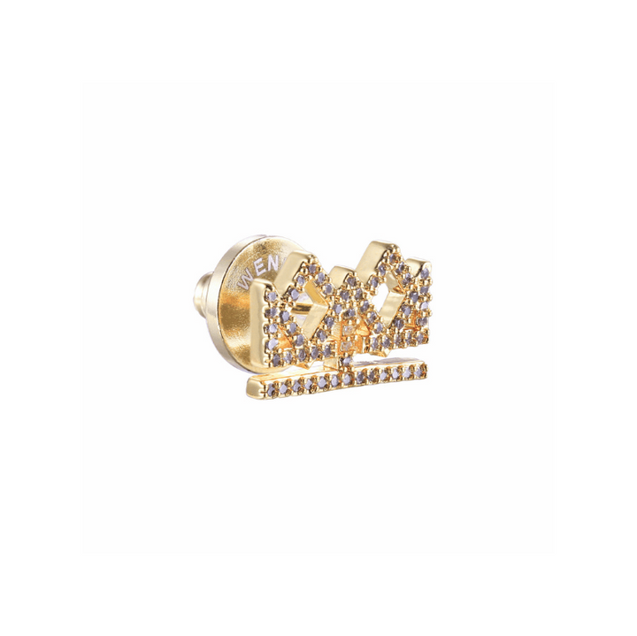 Crown Studs Cubic Zircona