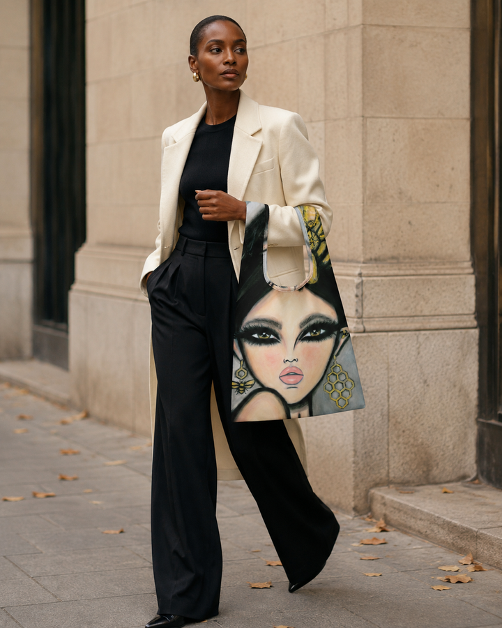 Foldable Shopping bag Queen Bee
