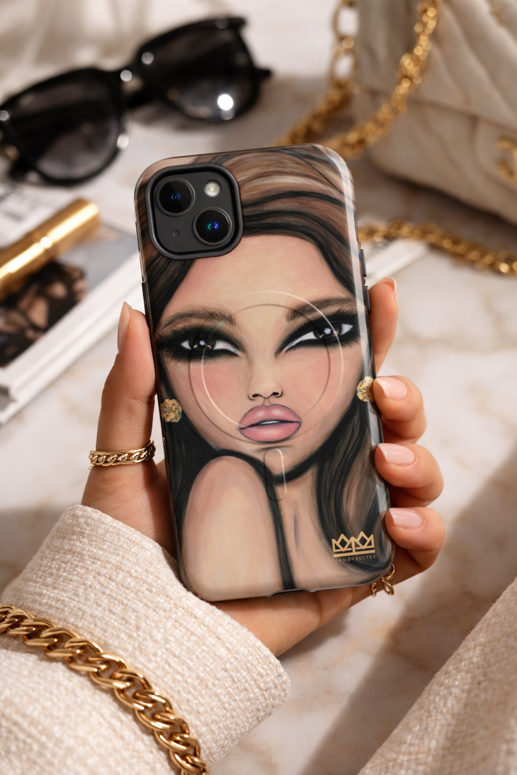 MagSafe® tough case for iPhone® Harmony