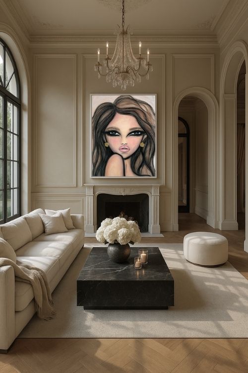 Harmony Velvet Wall Art