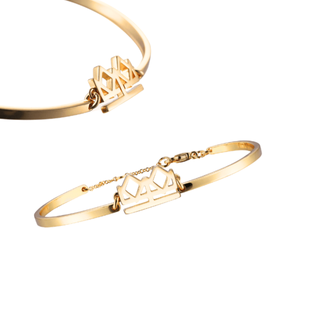 Heritage Crown Bracelet