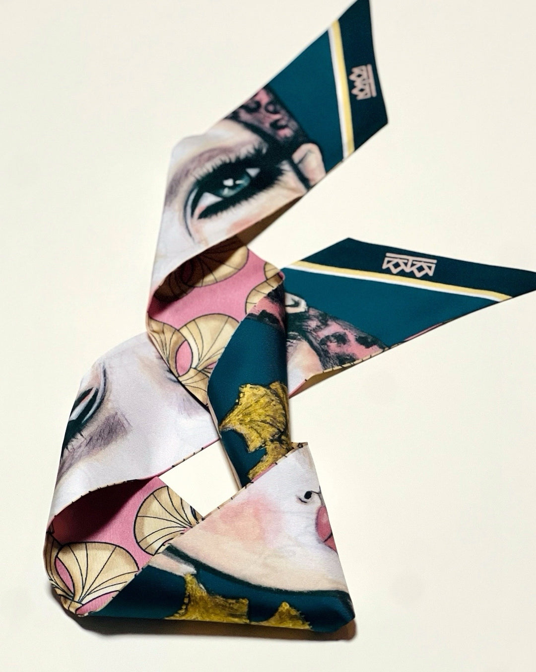 Silk Scarf Las Palmas