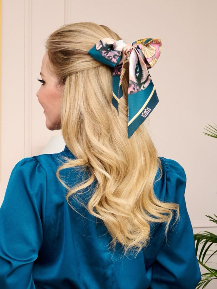 Silk Scarf Las Palmas