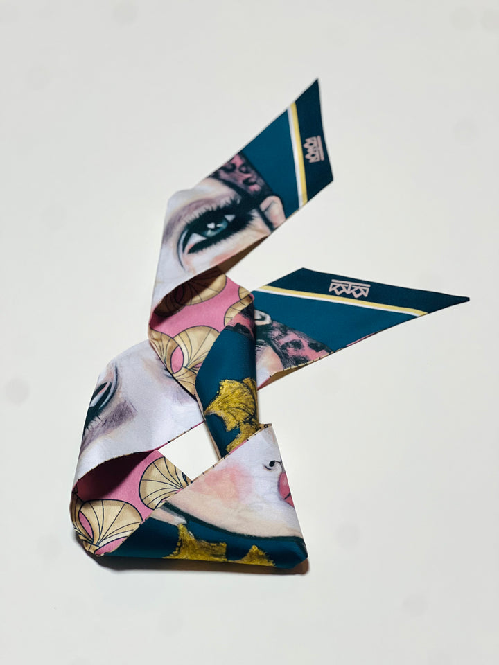 Silk Scarf Las Palmas