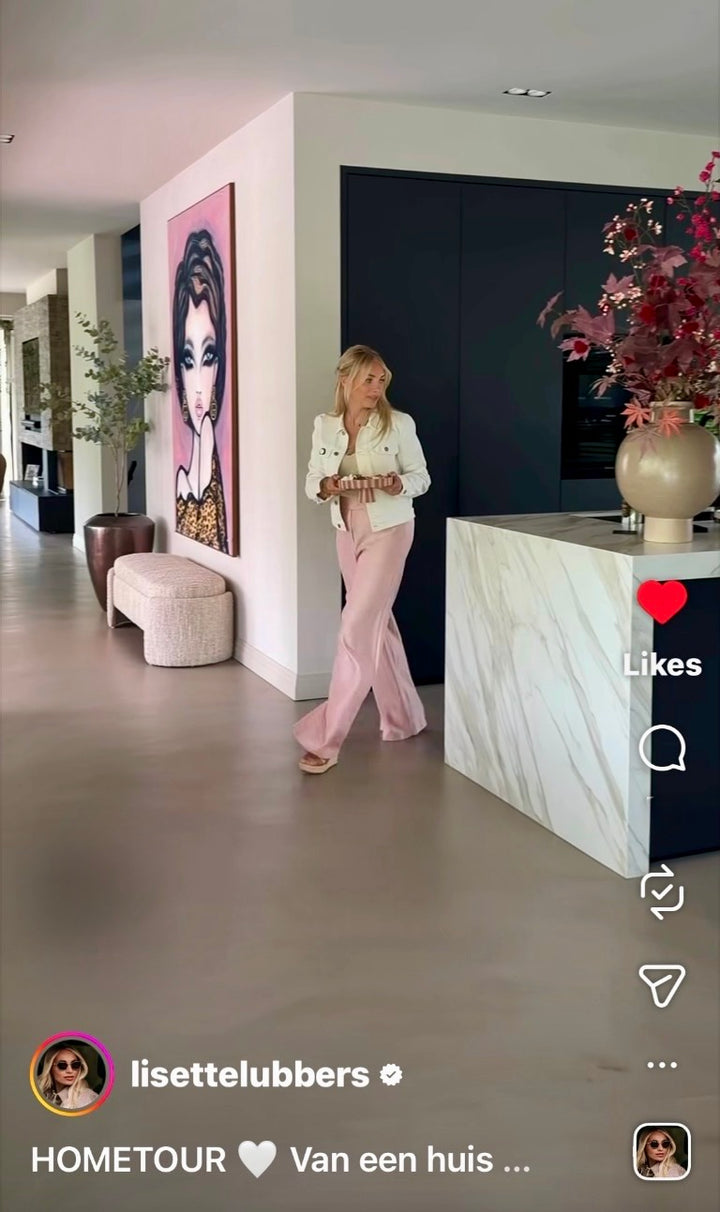 Gucci Galore fluwelen wanddecoratie