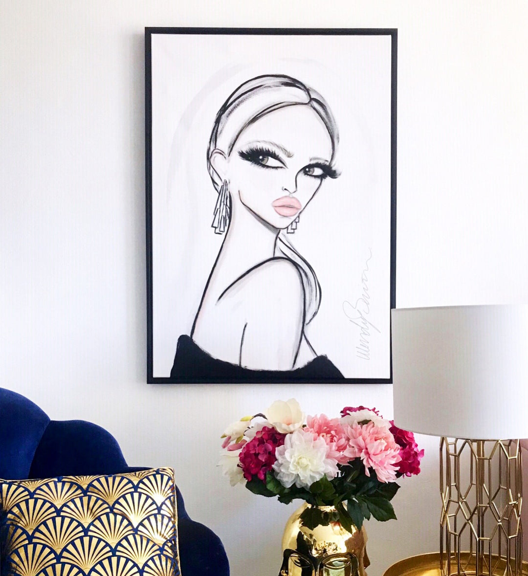Affiche Luxe