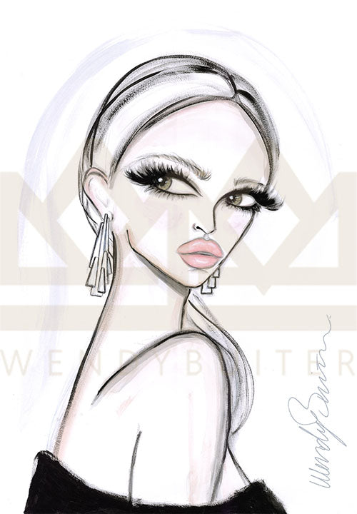 Affiche Luxe