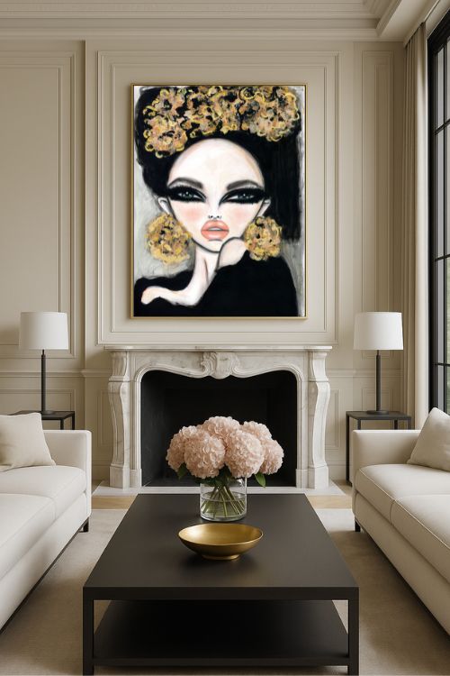Opulence Velvet Wall Art