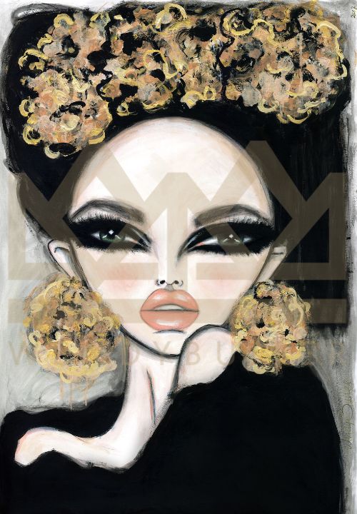 Opulence Velvet Wall Art