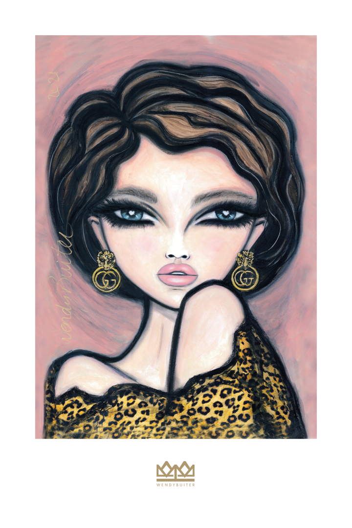 The Five Muses — Art Card Collection of Five