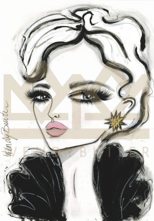Rock Glam Velvet Wall Art