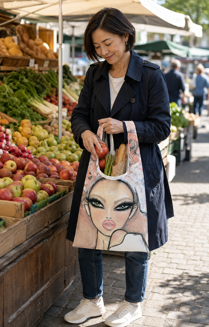 Foldable Shopping bag Serene