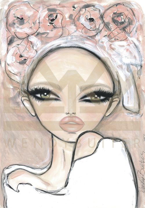 Serene Velvet Wall Art