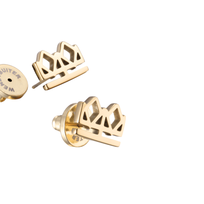 Clous d'oreilles Signature Crown