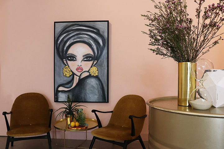 Vesper Velvet Wall Art