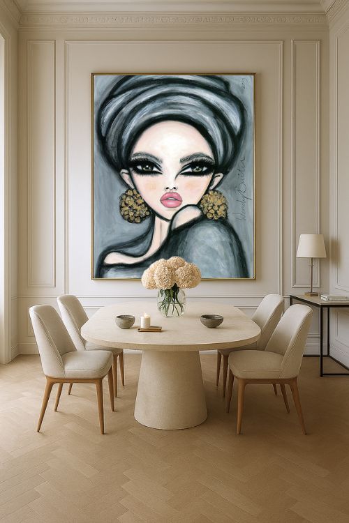 Vesper Velvet Wall Art