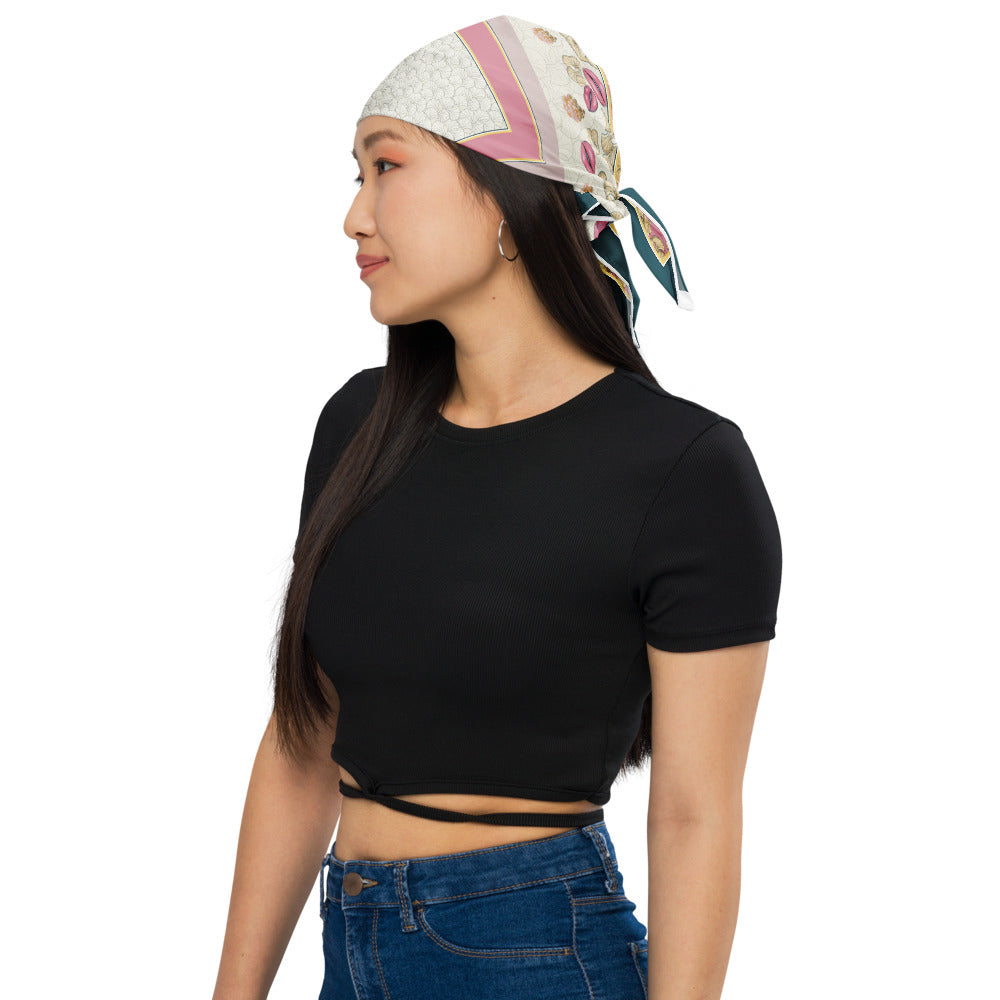 Le Jardin des Muses - Art Bandana Scarf