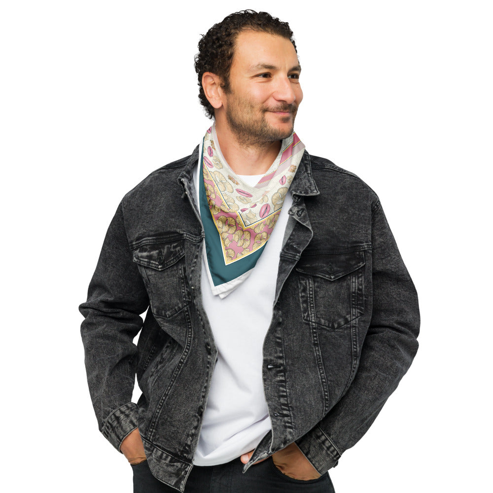 Le Jardin des Muses - Art Bandana Scarf