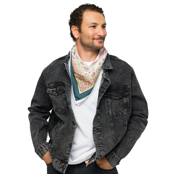 Le Jardin des Muses - Art Bandana Scarf