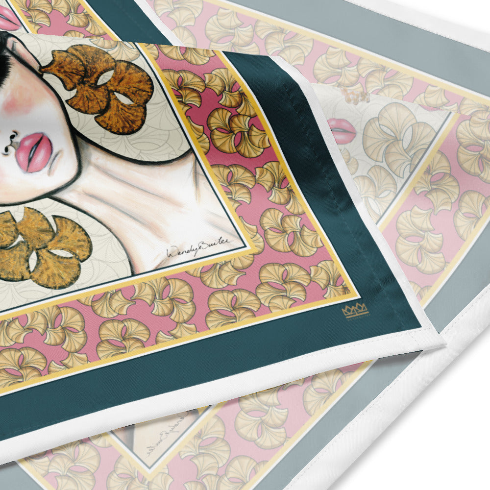 Le Jardin des Muses - Art Bandana Scarf
