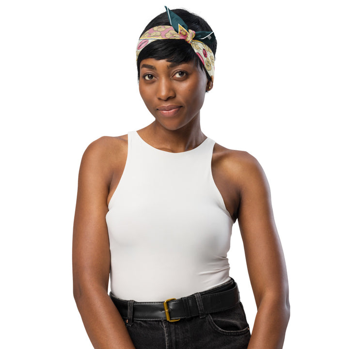 Le Jardin des Muses - Art Bandana Scarf