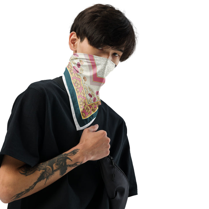 Le Jardin des Muses - Art Bandana Scarf
