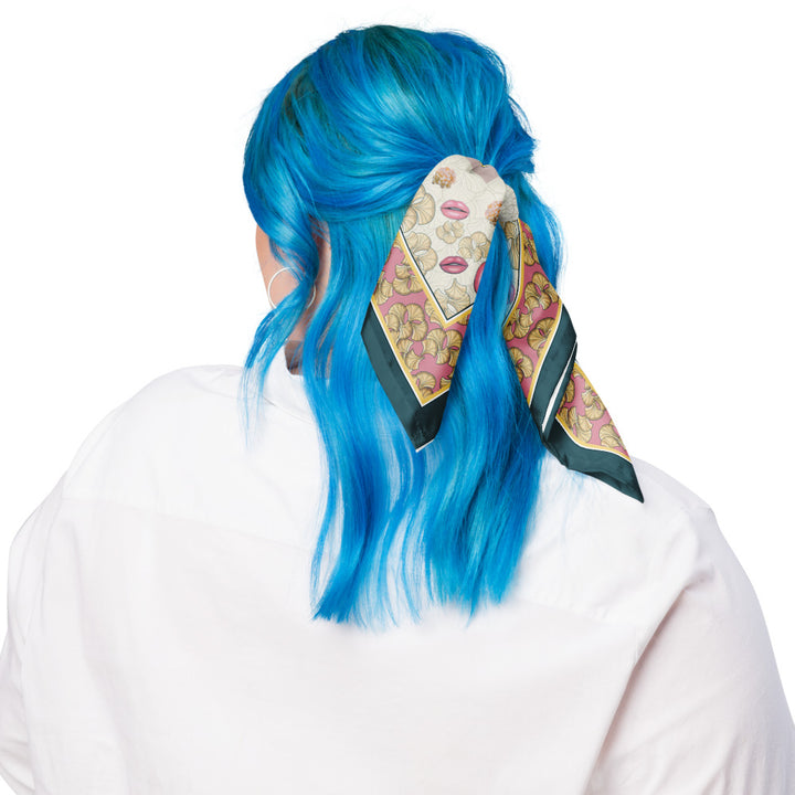 Le Jardin des Muses - Art Bandana Scarf
