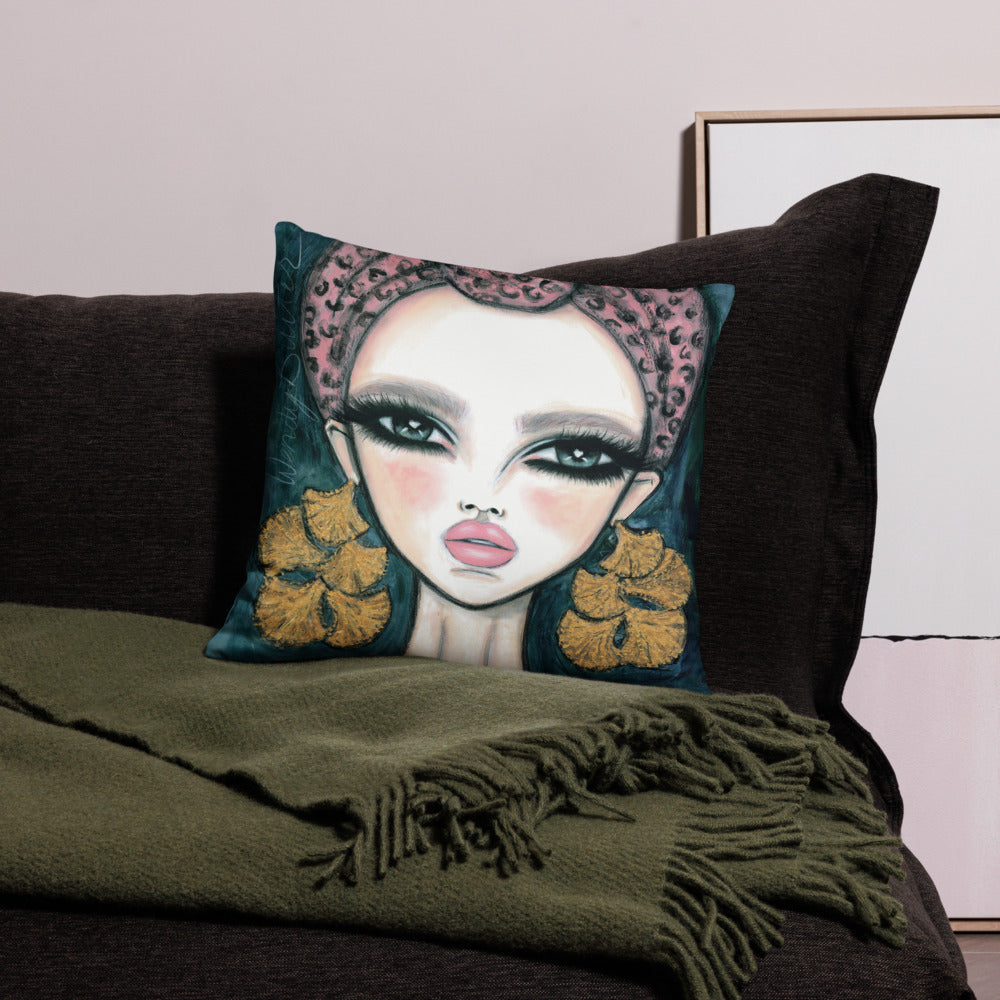 Pillow (stuffed) Le Jardin des Muses | Las Palmas