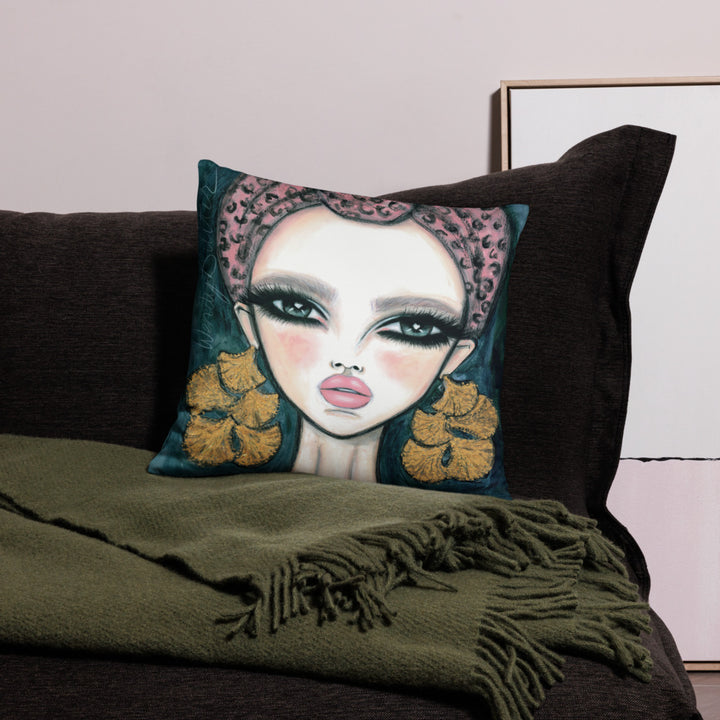 Pillow (stuffed) Le Jardin des Muses | Las Palmas