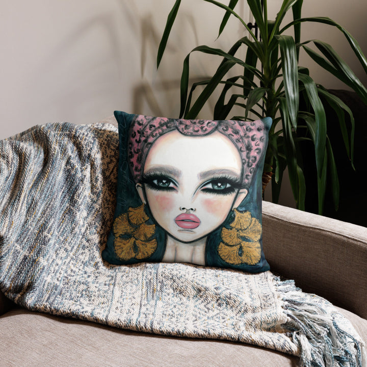 Pillow (stuffed) Le Jardin des Muses | Las Palmas