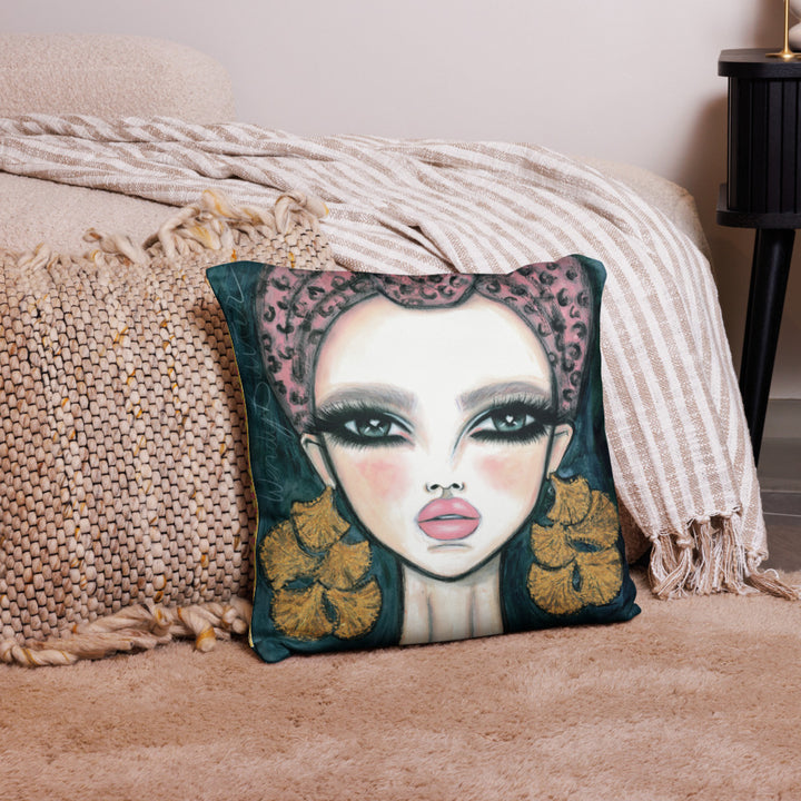 Pillow (stuffed) Le Jardin des Muses | Las Palmas