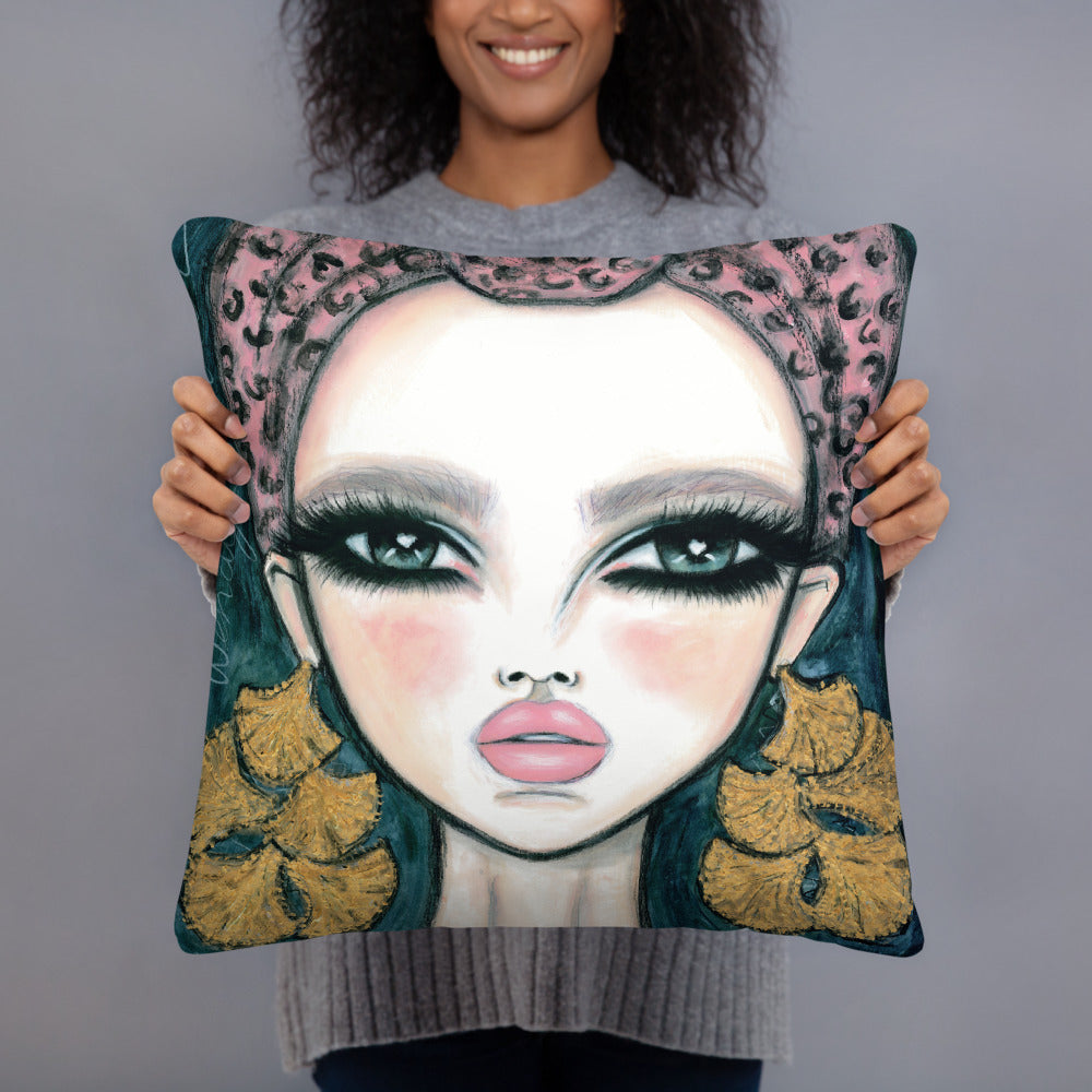 Pillow (stuffed) Le Jardin des Muses | Las Palmas