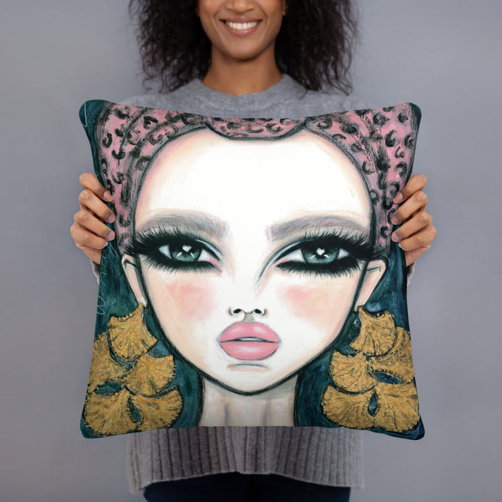 Pillow (stuffed) Le Jardin des Muses | Las Palmas