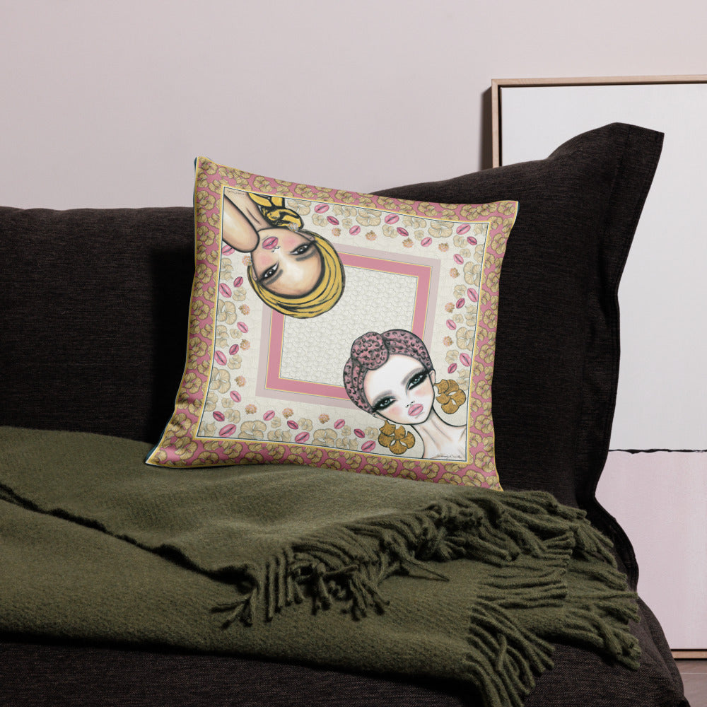 Pillow (stuffed) Le Jardin des Muses | Las Palmas