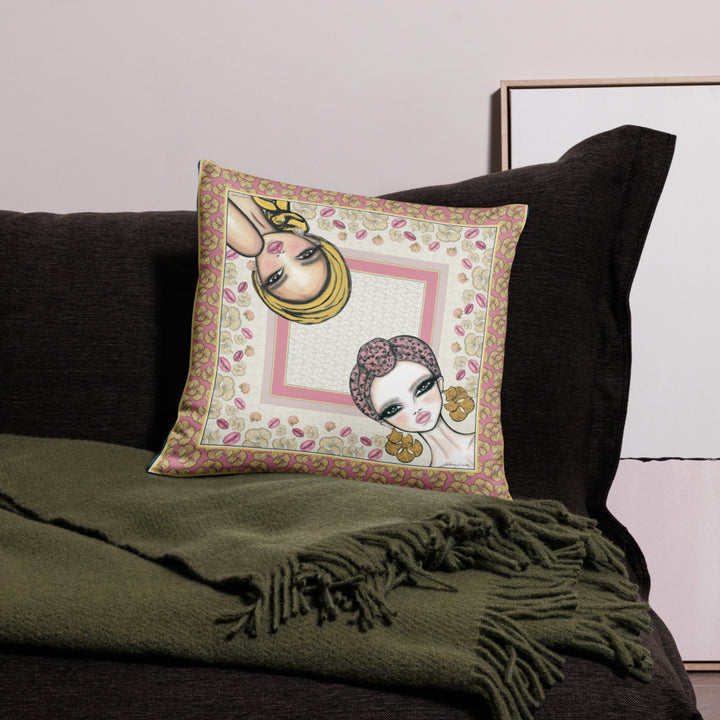 Pillow (stuffed) Le Jardin des Muses | Las Palmas