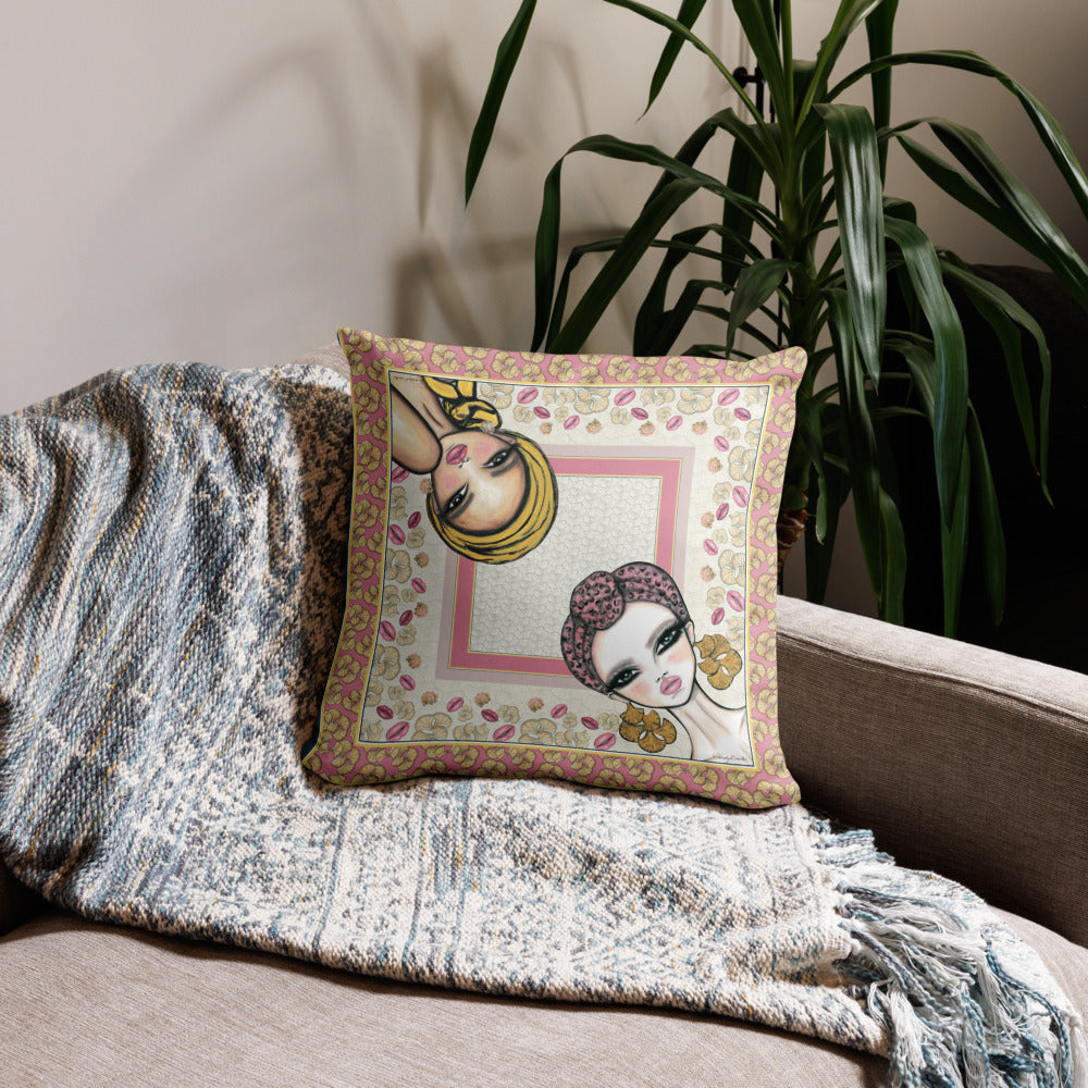 Pillow (stuffed) Le Jardin des Muses | Las Palmas
