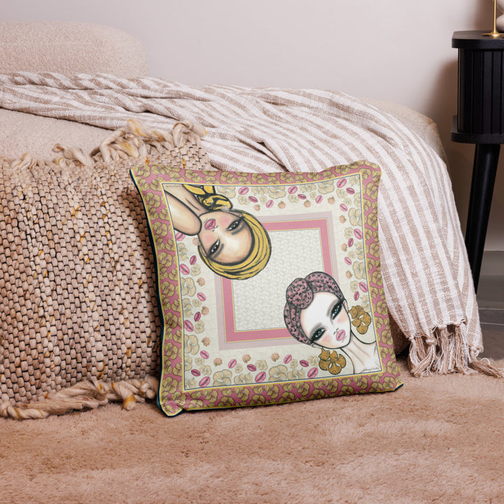 Pillow (stuffed) Le Jardin des Muses | Las Palmas