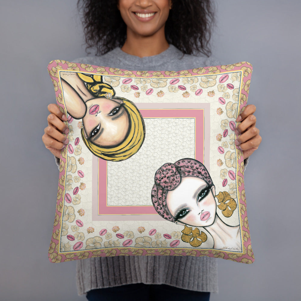 Pillow (stuffed) Le Jardin des Muses | Las Palmas