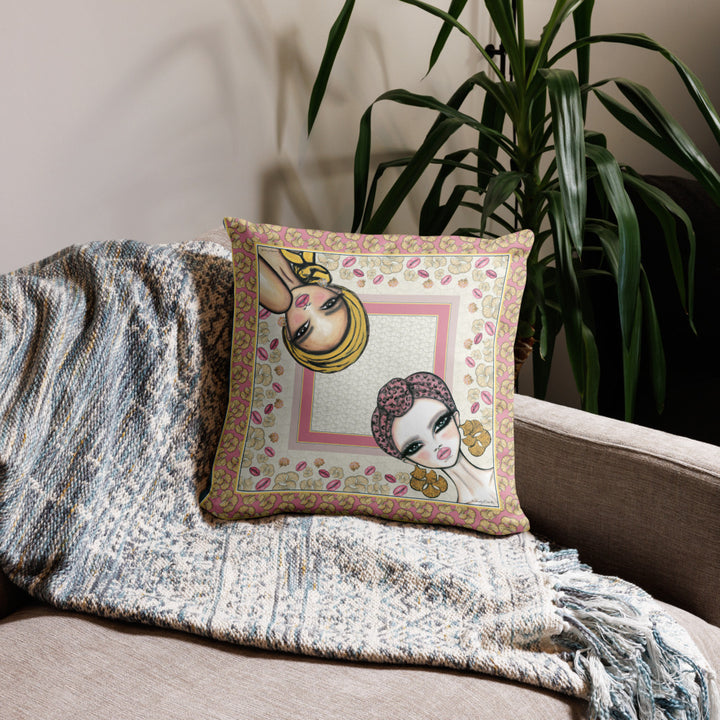 Pillow (stuffed) Le Jardin des Muses | Las Palmas