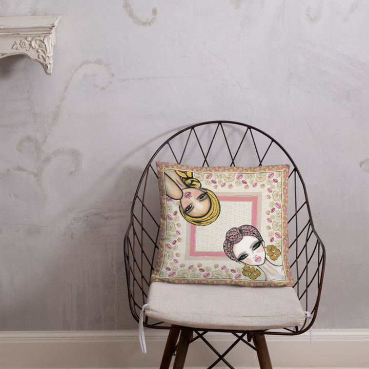 Pillow (stuffed) Le Jardin des Muses | Las Palmas