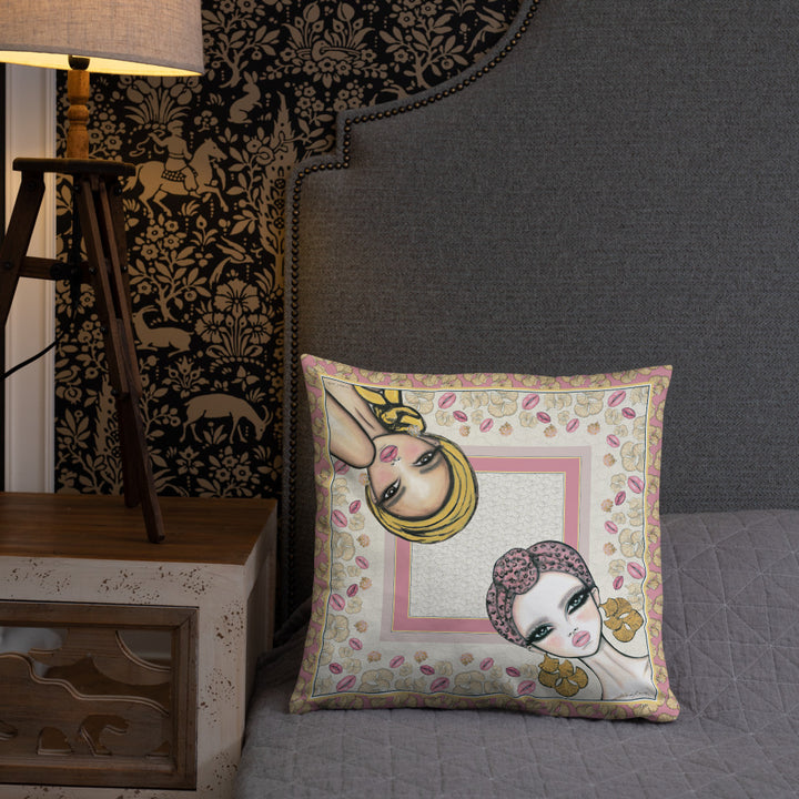 Pillow (stuffed) Le Jardin des Muses | Las Palmas
