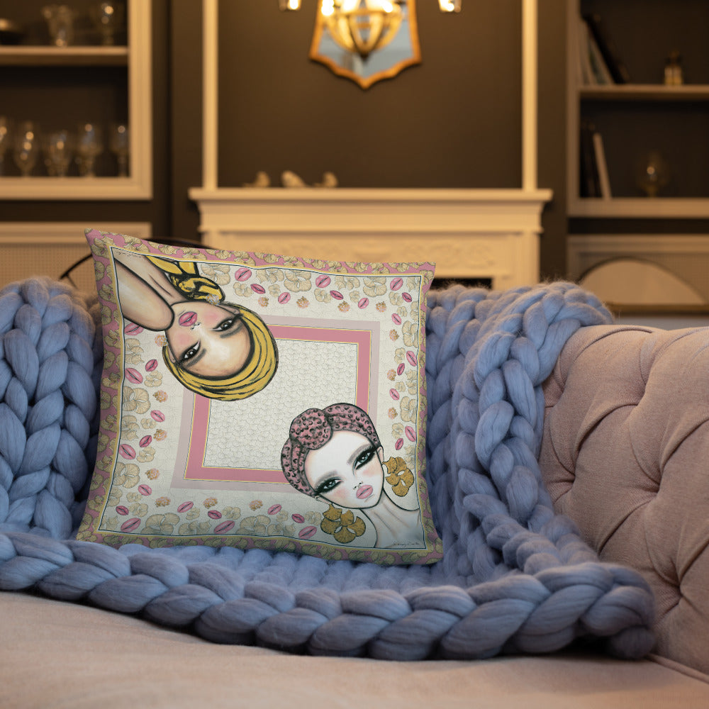 Pillow (stuffed) Le Jardin des Muses | Las Palmas