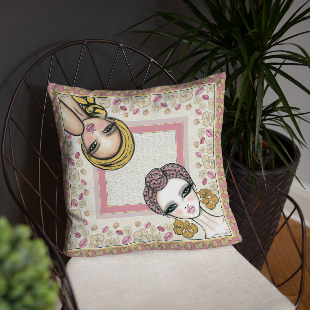 Pillow (stuffed) Le Jardin des Muses | Las Palmas