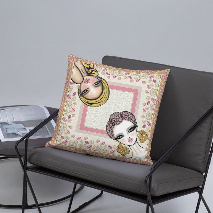 Pillow (stuffed) Le Jardin des Muses | Las Palmas